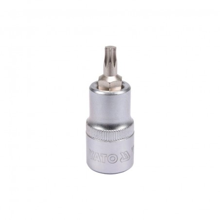 YT-04313 YATO BIT TORX T30, cu adaptor 1/2", lungime 55 mm