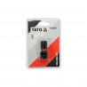 YT-04691 YATO Adaptor biti 1/2 "- 1/4 ", lungime 50 mm