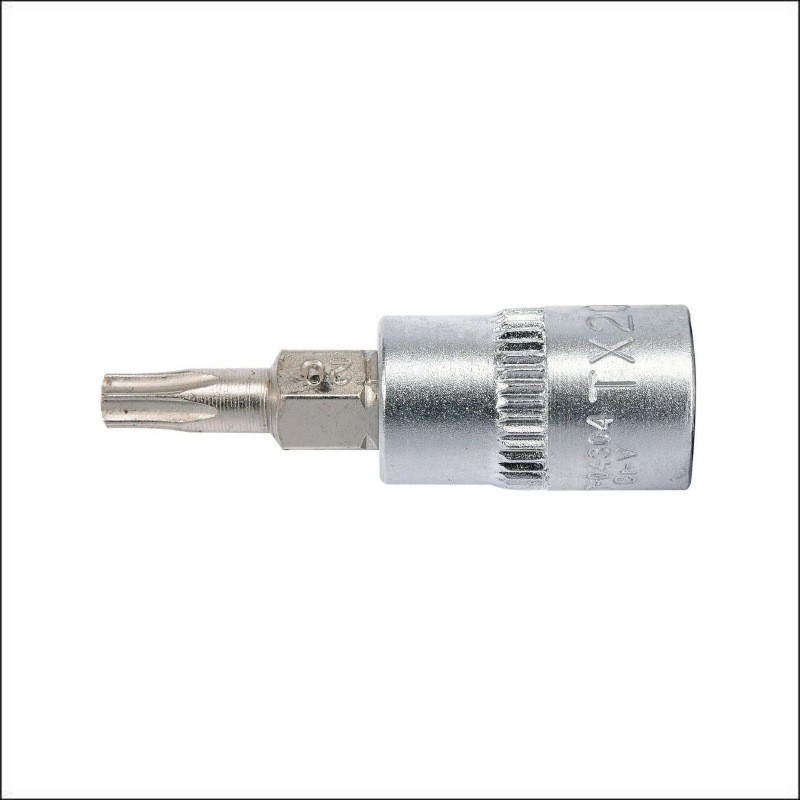 YT-04305 YATO Bit TORX T25, cu adaptor 1/4", lungime 37 mm