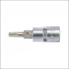 YT-04305 YATO Bit TORX T25, cu adaptor 1/4", lungime 37 mm