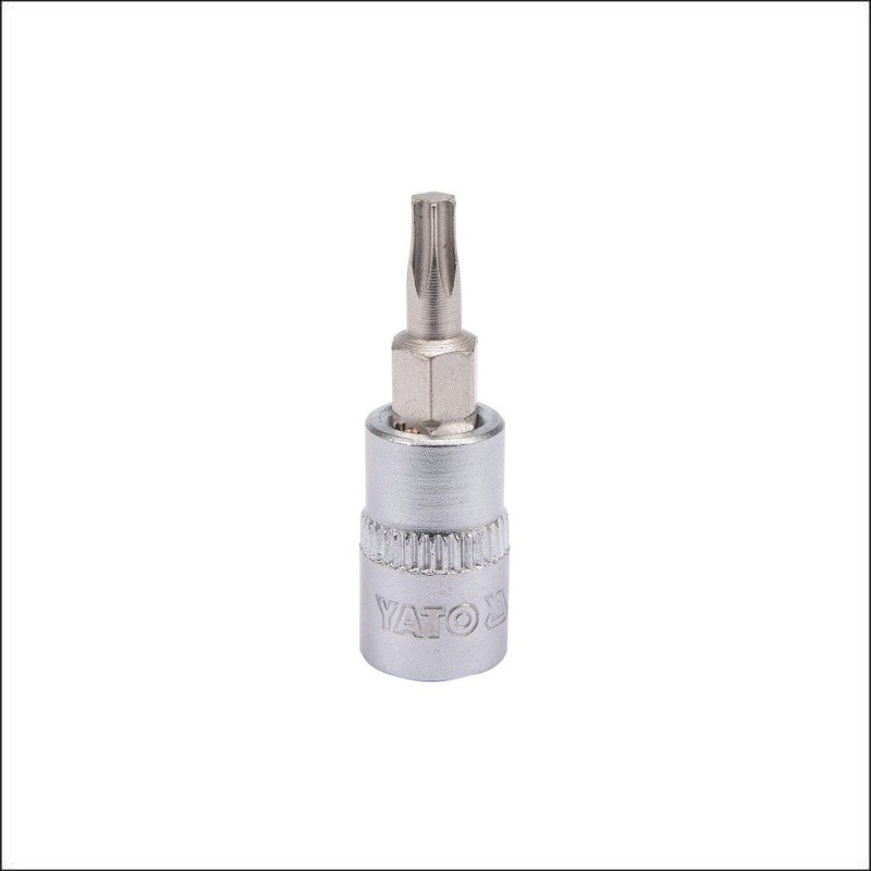 YT-04305 YATO Bit TORX T25, cu adaptor 1/4", lungime 37 mm
