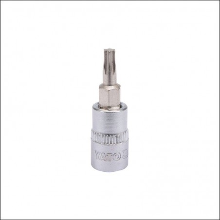 YT-04305 YATO Bit TORX T25, cu adaptor 1/4", lungime 37 mm