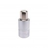 YT-04387YATO Bit hexagonal 14 mm, cu adaptor prindere patrat 1/2", lungime 55 mm