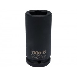 YT-1129 YATO Cheie tubulara lunga de impact 29mm, prindere patrat 3/4"