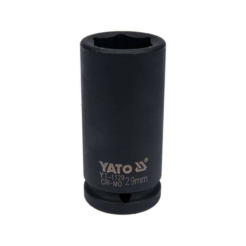 YT-1129 YATO Cheie tubulara lunga de impact 29mm, prindere patrat 3/4"
