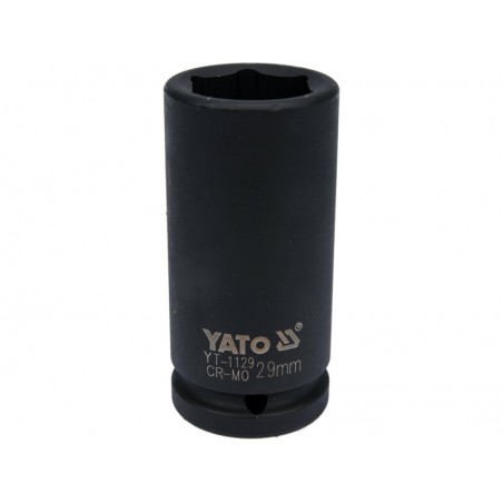 YT-1129 YATO Cheie tubulara lunga de impact 29mm, prindere patrat 3/4"
