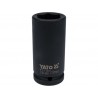 YT-1129 YATO Cheie tubulara lunga de impact 29mm, prindere patrat 3/4"