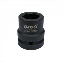 YT-1185 YATO Cheie tubulara hexagonala 29mm, prindere patrat 1"