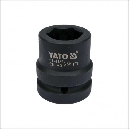 YT-1185 YATO Cheie tubulara hexagonala 29mm, prindere patrat 1"