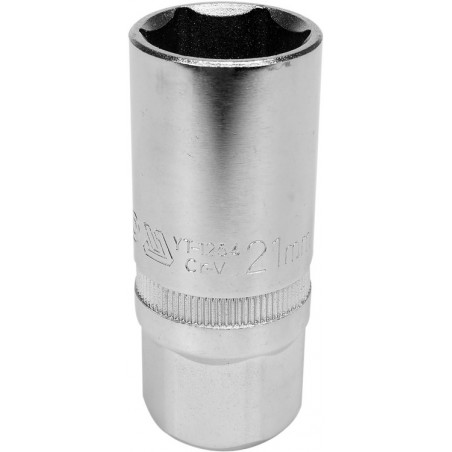 YT-1254 YATO Cheie tubulara pentru bujii 21 mm, cu prindere 1/2"