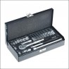 YT-14421 YATO Set chei tubulare 1/4", 23 piese