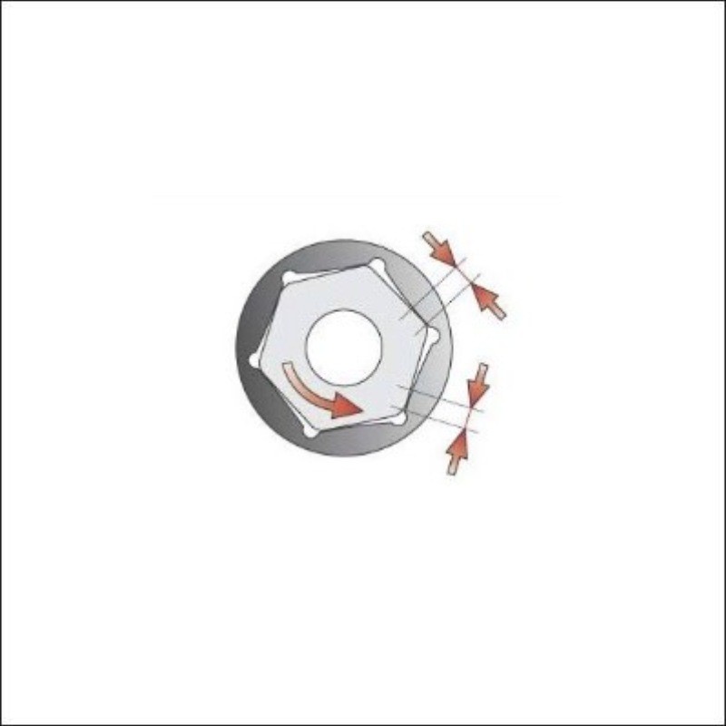 YT-1405 YATO Cheie tubulara 6 mm, cu prindere 1/4"