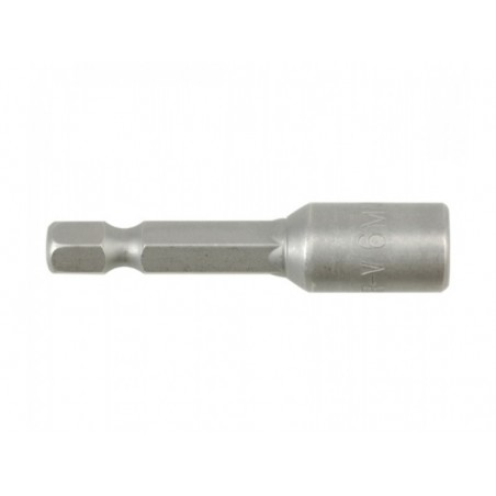 YT-1501 YATO Cheie tubulara prindere 1/4", diametru 6mm, lungime 48mm.