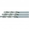 P-60230-10 MAKITA Set 10 burghie 4 mm,lungime 75 mm,cilindrica