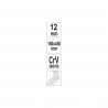 YT-15277 YATO Cheie tubulara tip T cu articulatie, 12 mm