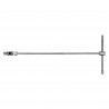 YT-15274 YATO Cheie tubulara tip T cu articulatie, 9 mm