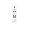 YT-15274 YATO Cheie tubulara tip T cu articulatie, 9 mm