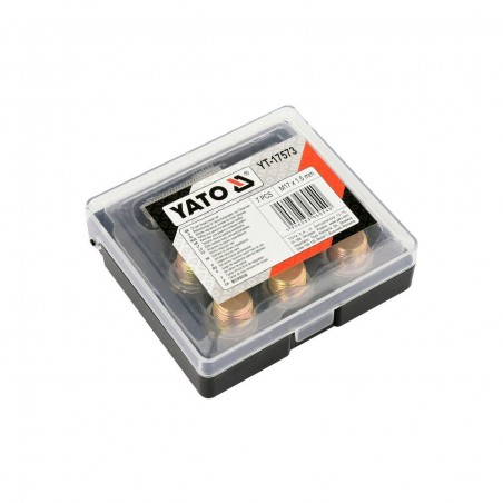 YT-17573 YATO Kit de reparat busoane baie de ulei M17x1.5mm