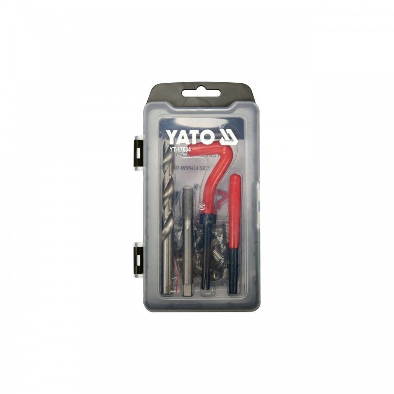 YT-17634 YATO Kit de reparat filete, M10x1.5mm