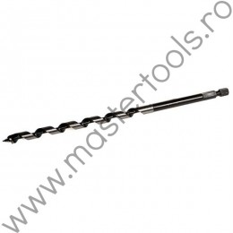 D-15992 MAKITA Burghiu elicoidal, 6 x 200 mm, hexagon 1/4", lemn