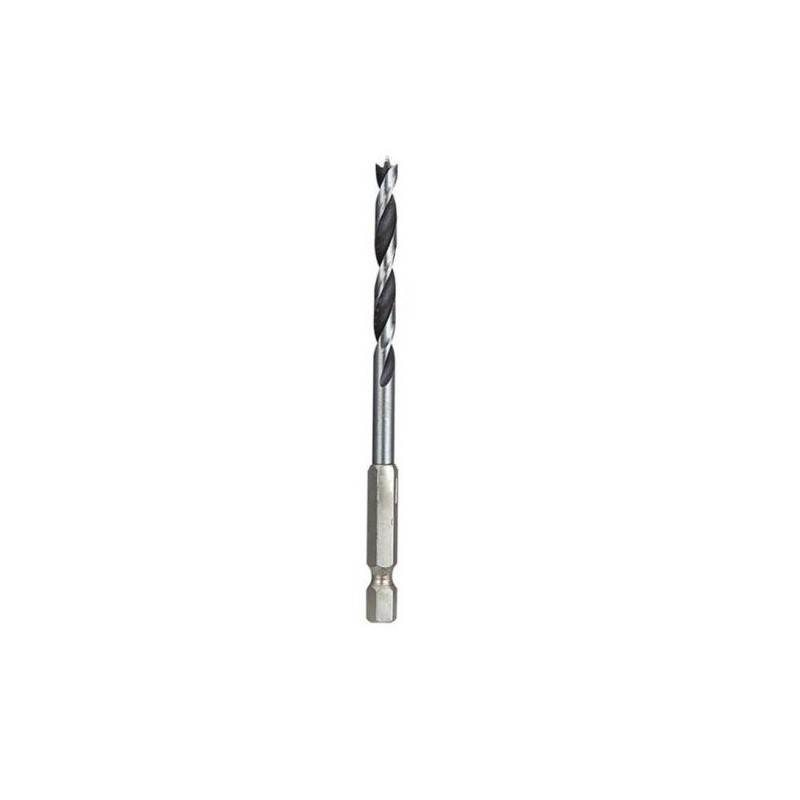 D-15992 MAKITA Burghiu elicoidal, 6 x 200 mm, hexagon 1/4", lemn