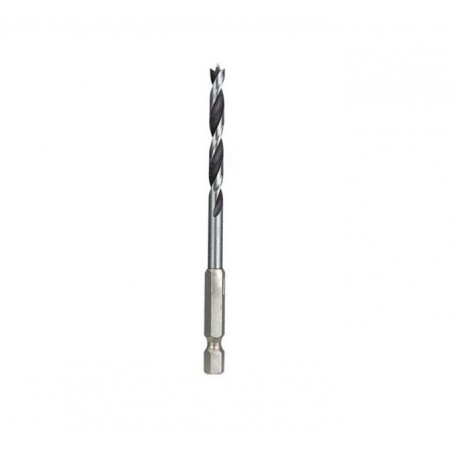 D-15992 MAKITA Burghiu elicoidal, 6 x 200 mm, hexagon 1/4", lemn