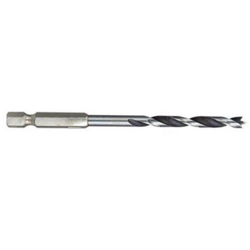 D-15992 MAKITA Burghiu elicoidal, 6 x 200 mm, hexagon 1/4", lemn