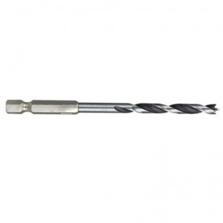 D-15992 MAKITA Burghiu elicoidal, 6 x 200 mm, hexagon 1/4", lemn
