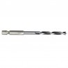D-15992 MAKITA Burghiu elicoidal, 6 x 200 mm, hexagon 1/4", lemn