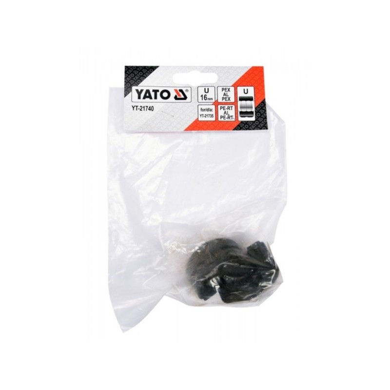 YT-21740 YATO Cap de schimb U16, pentru presa YT-21735 PEX-AL-PEX