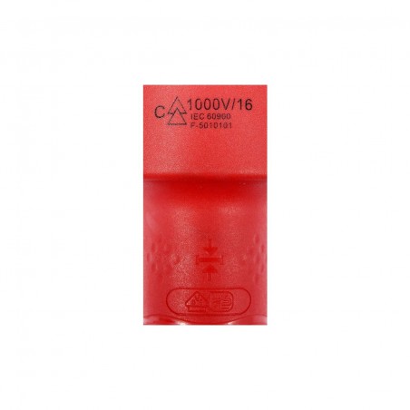 YT-21037 YATO Cheie tubulara hexagonala 17 mm, 1/2", VDE