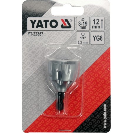 YT-22357 YATO Dispozitiv fasonat, 3-19 mm