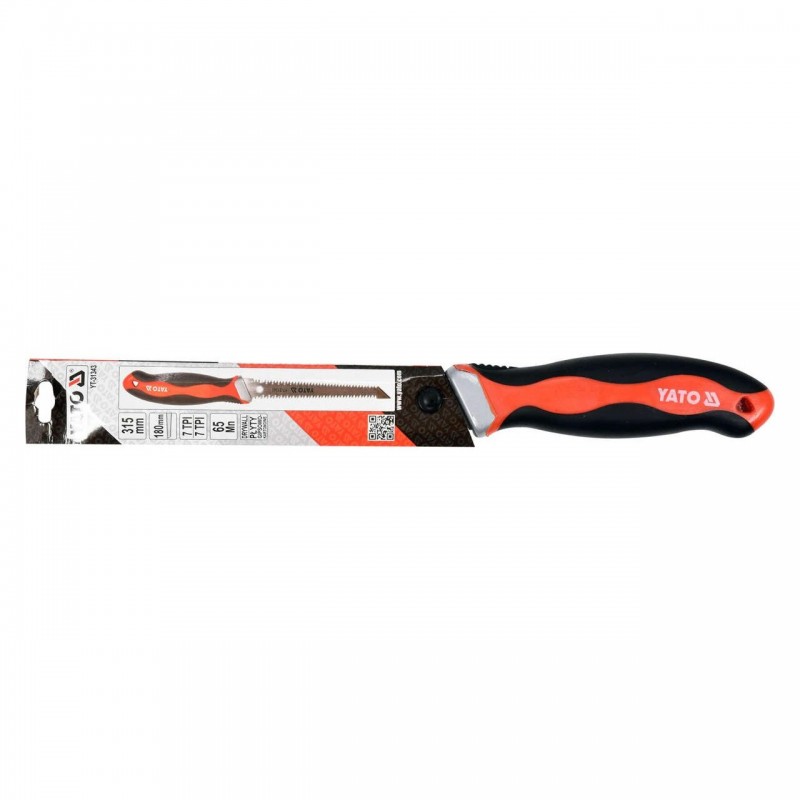 YT-31343 YATO Fierastrau pentru gips carton 180 mm