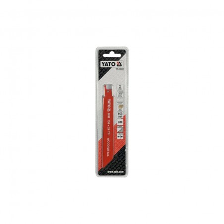 YT-33932 YATO Lama fierastrau pendular lungime 150 mm, 24 TPI
