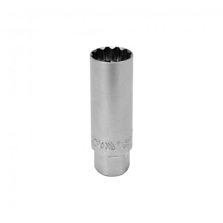 YT-38511 YATO Cheie pentru bujii 16 mm, cu prindere 3/8", 12PT