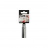 YT-38511 YATO Cheie pentru bujii 16 mm, cu prindere 3/8", 12PT