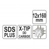 YT-41941 YATO Burghiu pentru beton, SDS PLUS 12x160 mm