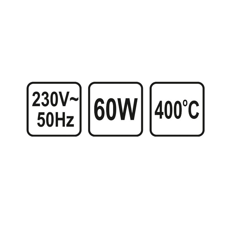 79383 LUND Ciocan de lipit, putere 60 W