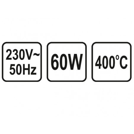 79383 LUND Ciocan de lipit, putere 60 W