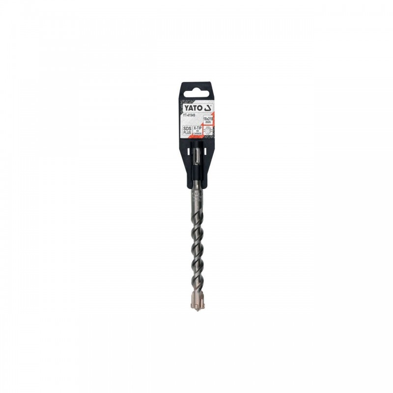 YT-41949 YATO Burghiu pentru beton, SDS PLUS 18 x 210 mm