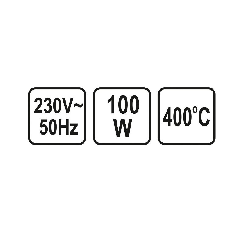 79385 LUND Ciocan de lipit, putere 100 W