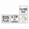 YT-41969 YATO Burghiu pentru beton, SDS PLUS 12 x 1000 mm