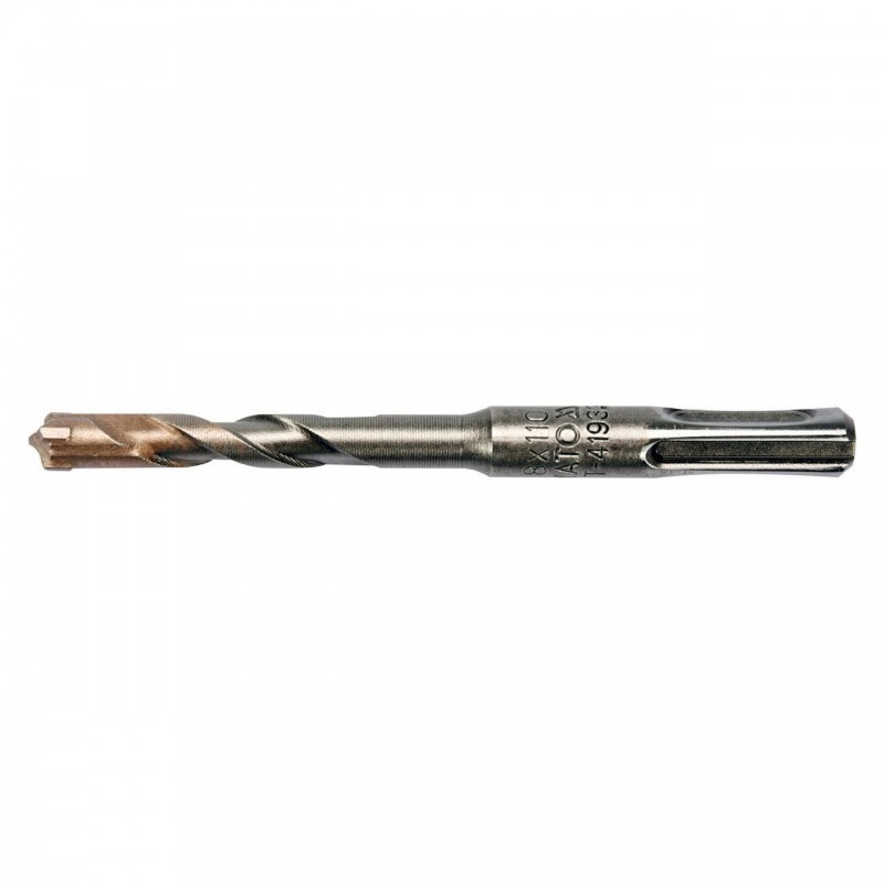 YT-41933 YATO Burghiu pentru beton,cu varf X, SDS PLUS, 8 x 110 mm