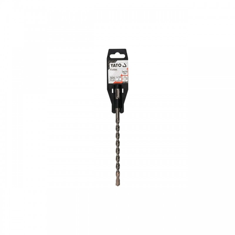 YT-41944 YATO Burghiu pentru beton,cu varf X, SDS PLUS, 9 x 210 mm