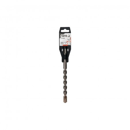 YT-41948 YATO Burghiu pentru beton,cu varf X, SDS PLUS, 16 x 210 mm