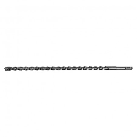 YT-41956 YATO Burghiu pentru beton,cu varf X, SDS PLUS, 16 x 460 mm