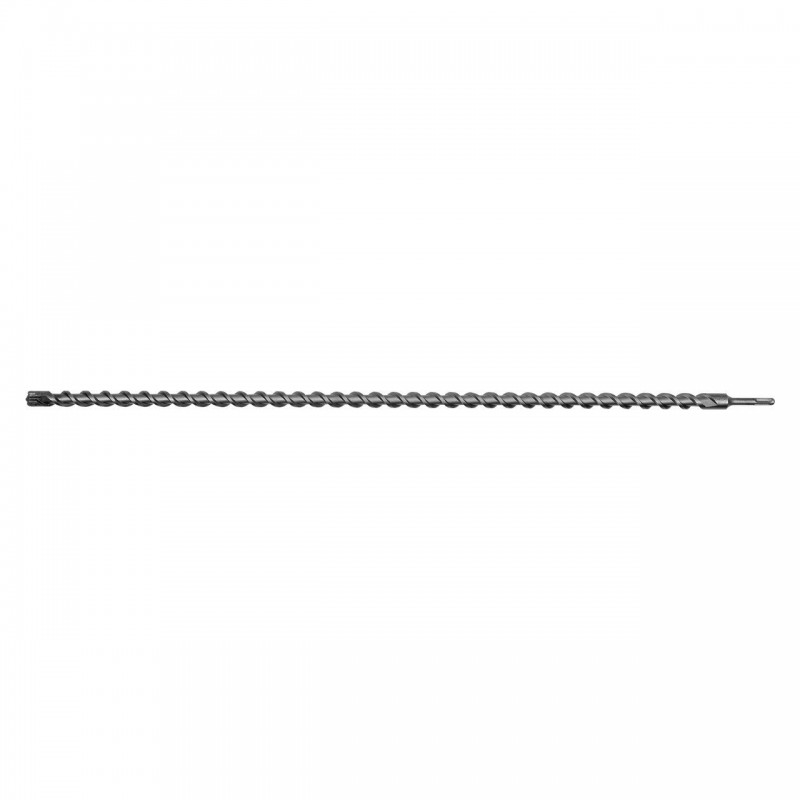 YT-41972 YATO Burghiu pentru beton,cu varf X, SDS PLUS, 18 x 1000 mm