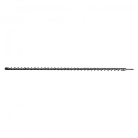YT-41972 YATO Burghiu pentru beton,cu varf X, SDS PLUS, 18 x 1000 mm