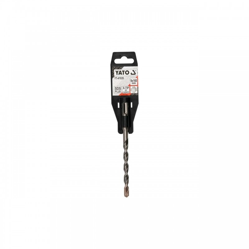 YT-41939 YATO Burghiu pentru beton,cu varf X, SDS PLUS, 9 x 160 mm