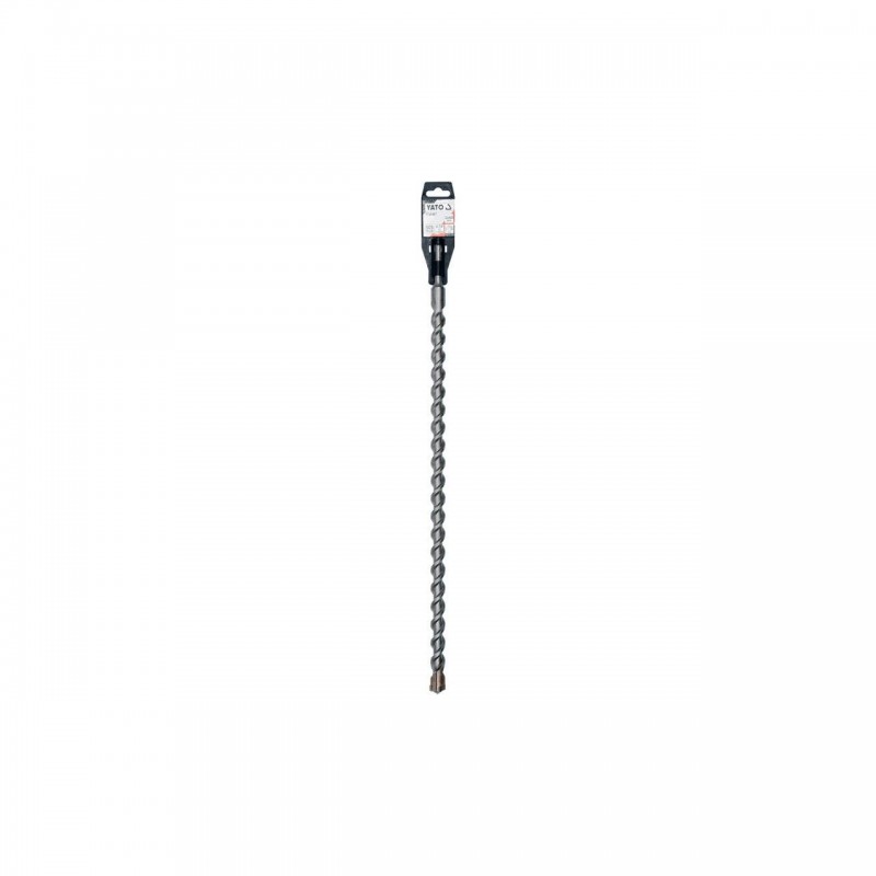 YT-41967 YATO Burghiu pentru beton,cu varf X, SDS PLUS, 22 x 600 mm